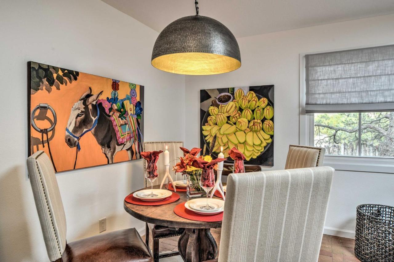 Modern Bungalow With Santa Fe Charm Less Than 2 Mi To Plaza Daire Dış mekan fotoğraf